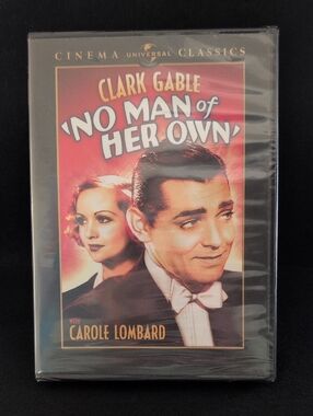 "NO MAN OF HER OWN" B/W. DVD. NOT RATED. ORIGINAL © 1932.